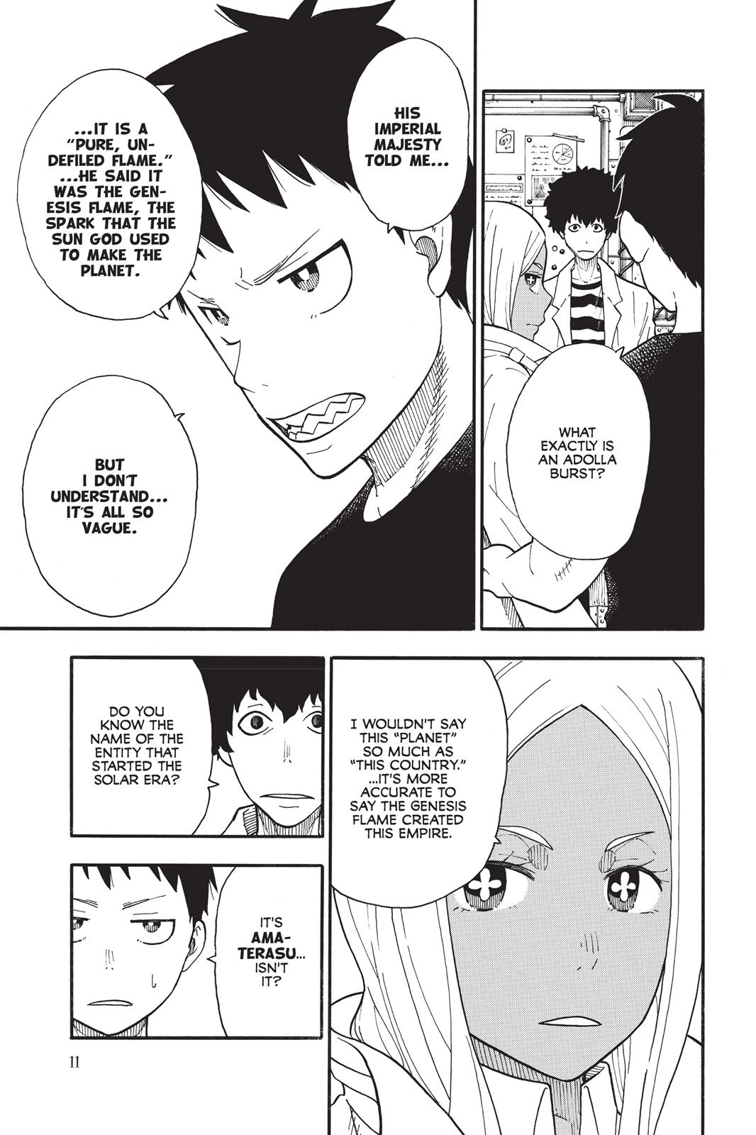 Fire Force Chapter 52 - Page 10