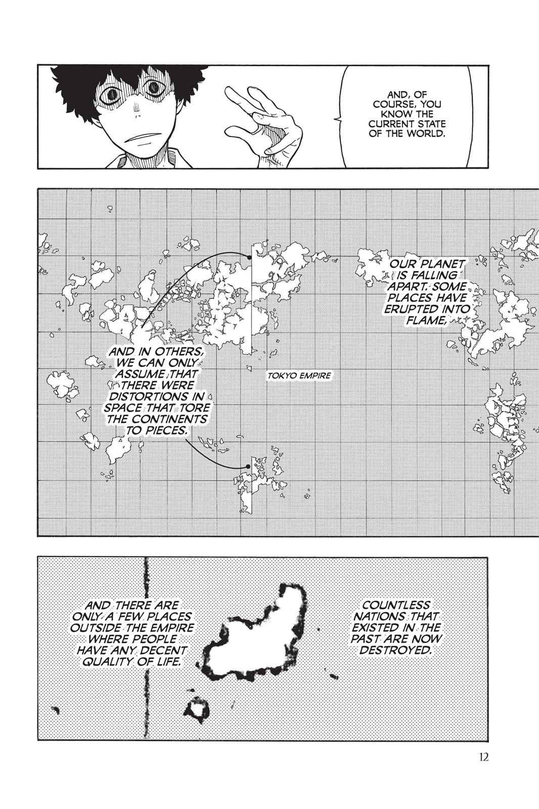 Fire Force Chapter 52 - Page 11