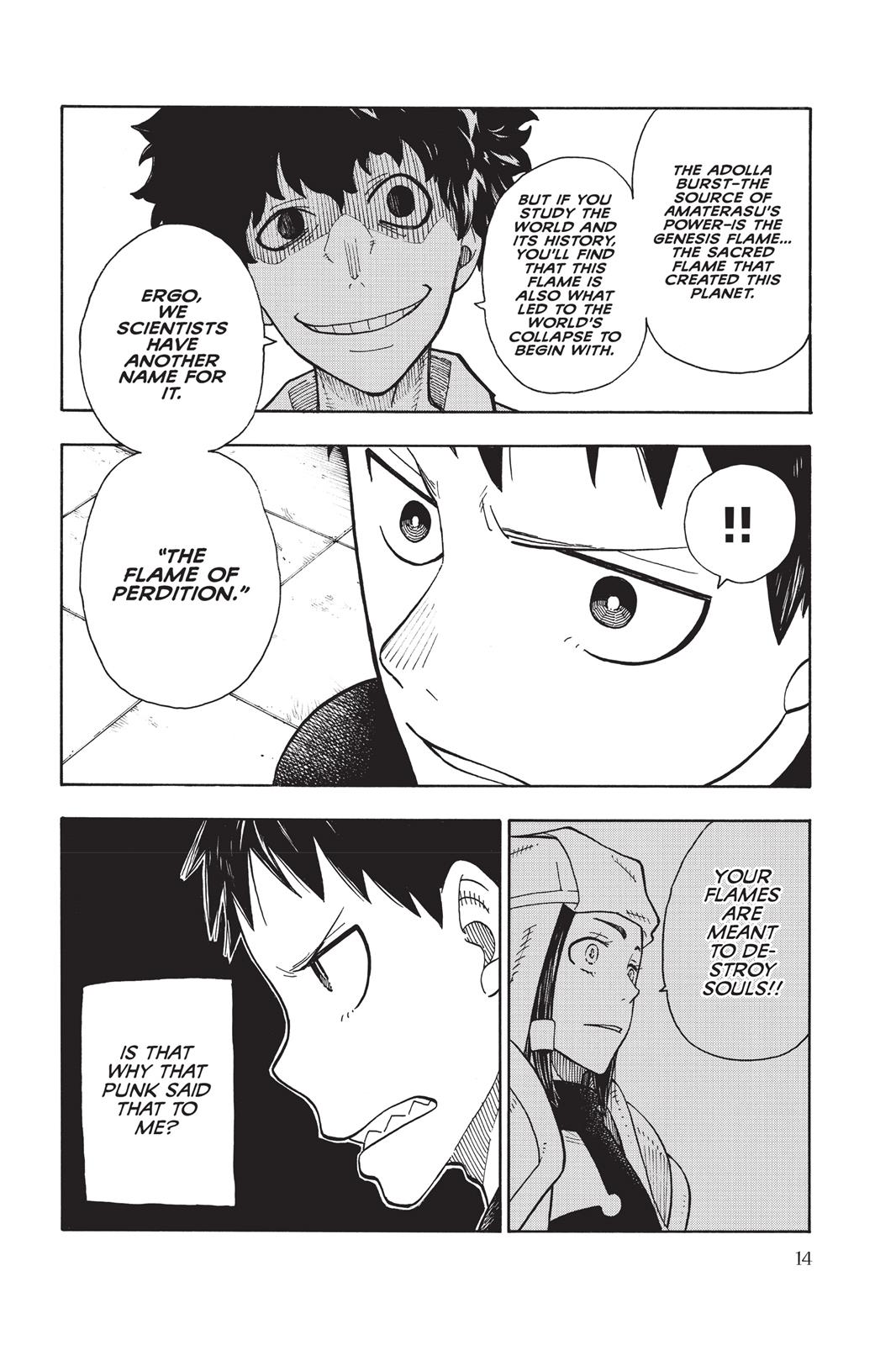 Fire Force Chapter 52 - Page 13
