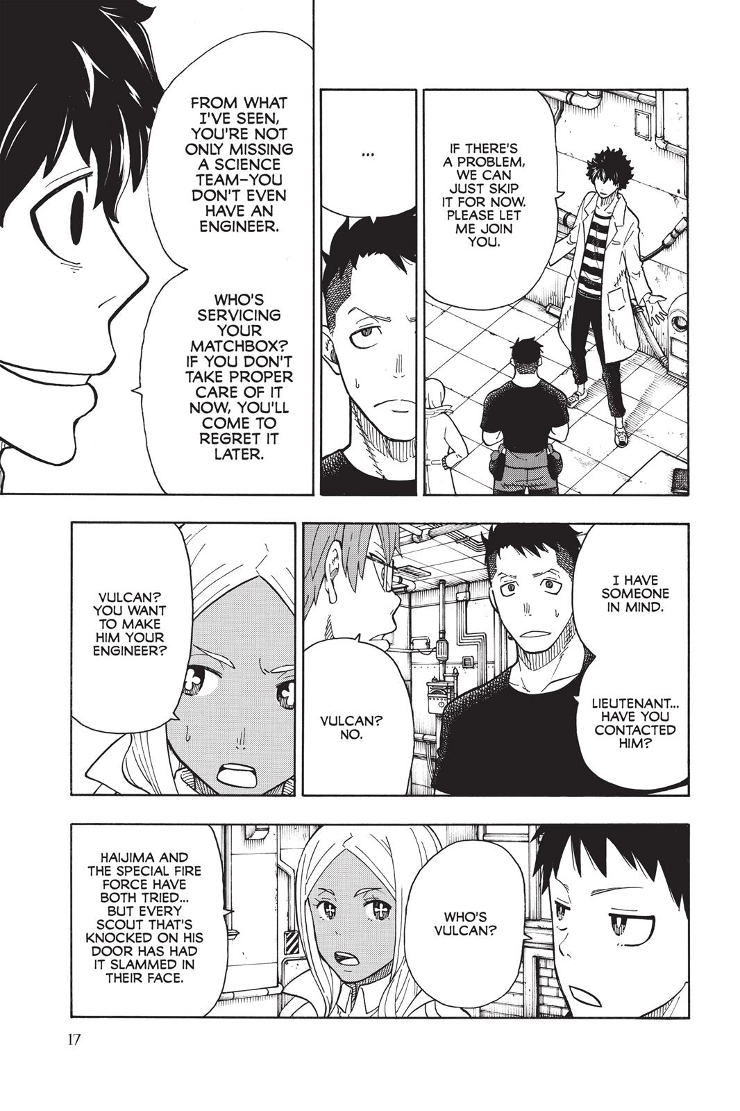 Fire Force Chapter 52 - Page 16