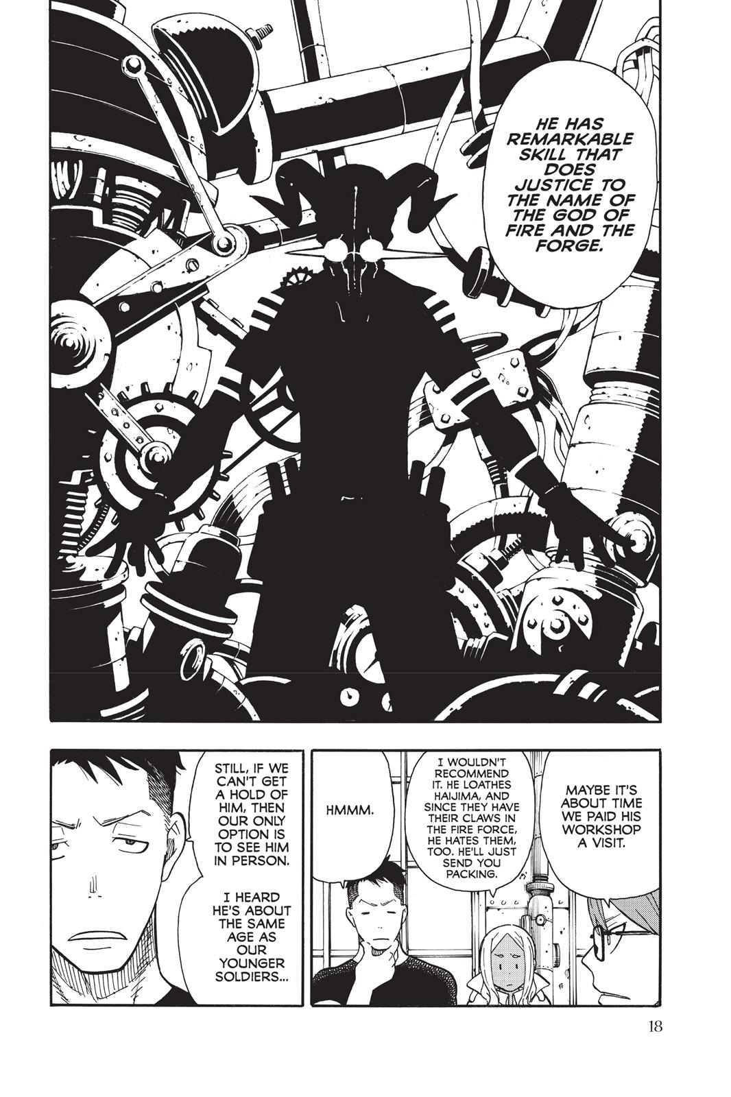 Fire Force Chapter 52 - Page 17