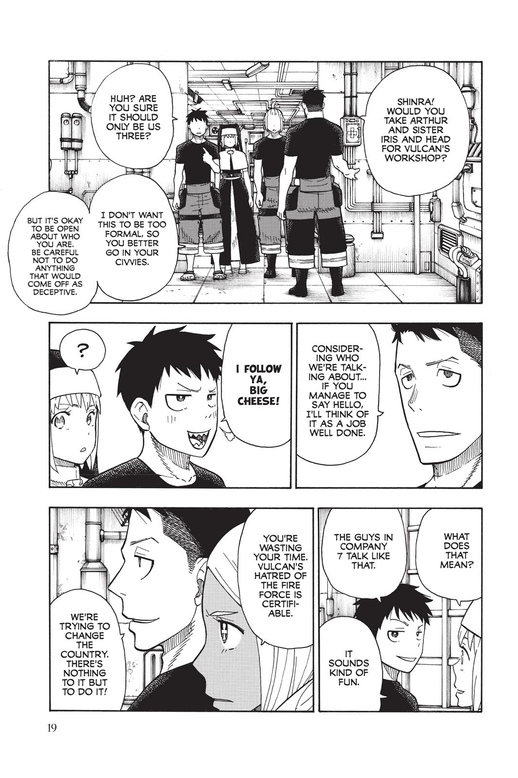 Fire Force Chapter 52 - Page 18