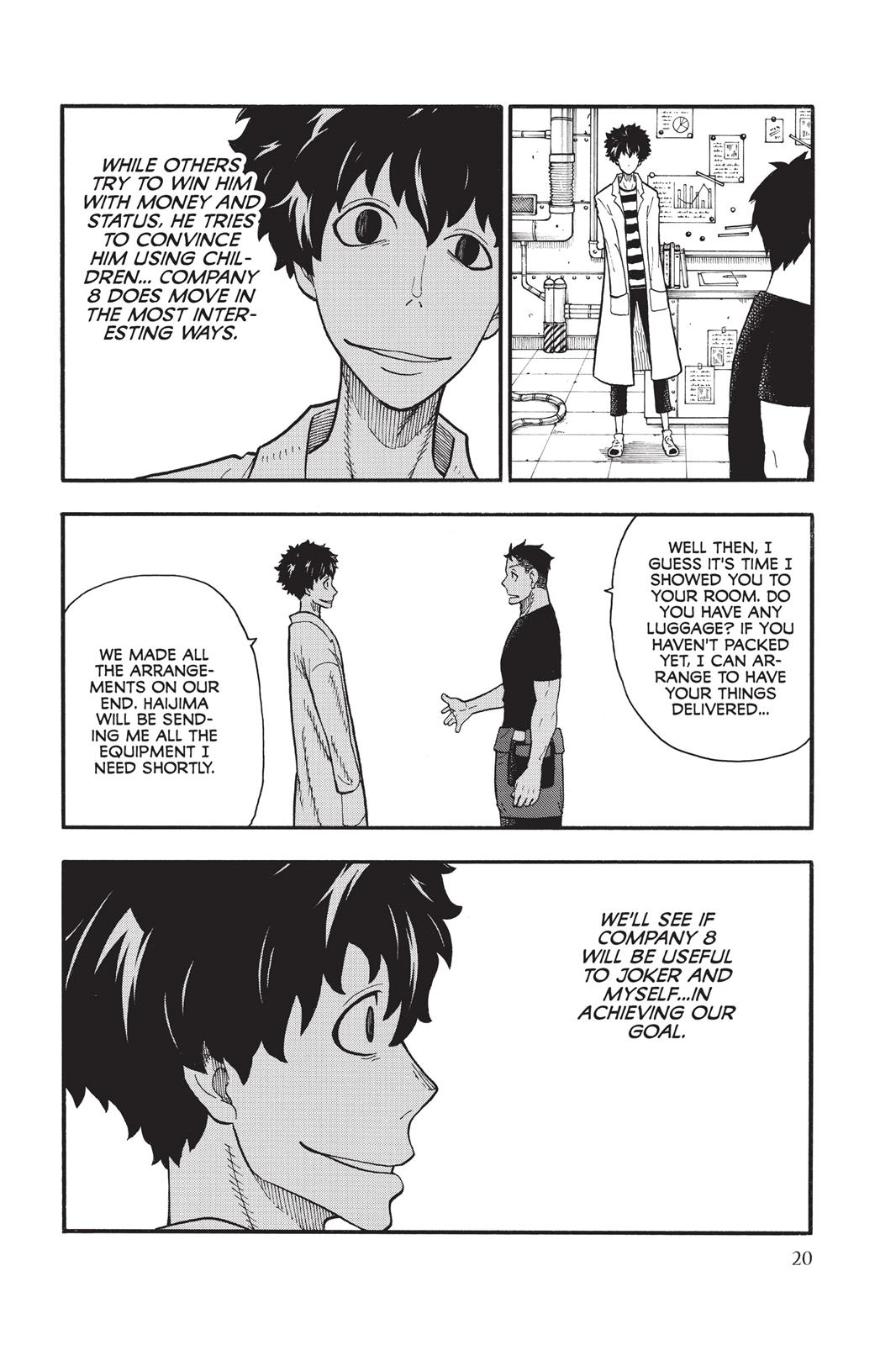 Fire Force Chapter 52 - Page 19