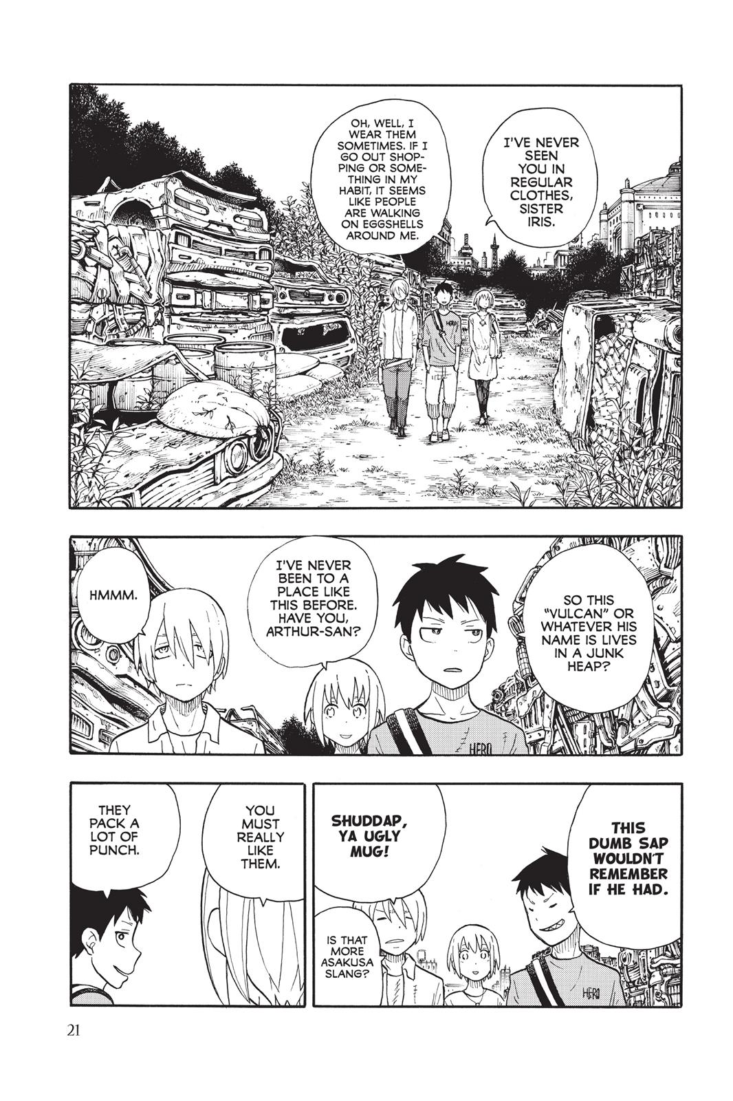 Fire Force Chapter 52 - Page 20