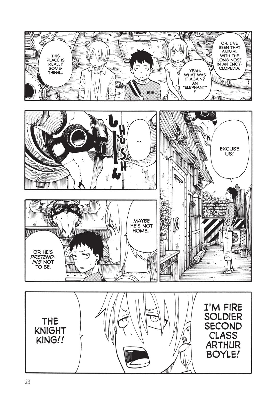 Fire Force Chapter 52 - Page 22