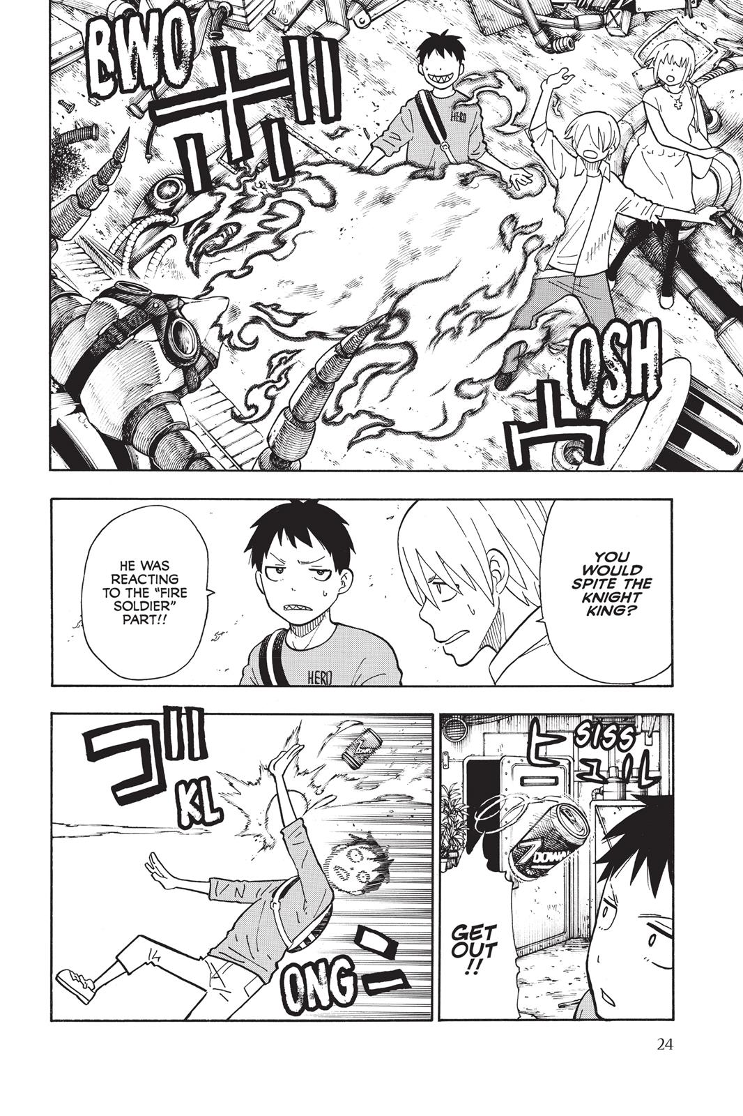 Fire Force Chapter 52 - Page 23