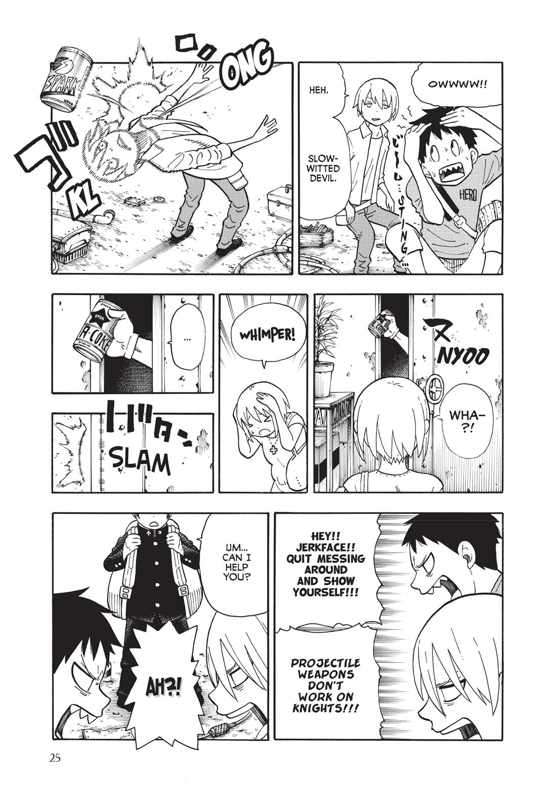 Fire Force Chapter 52 - Page 24