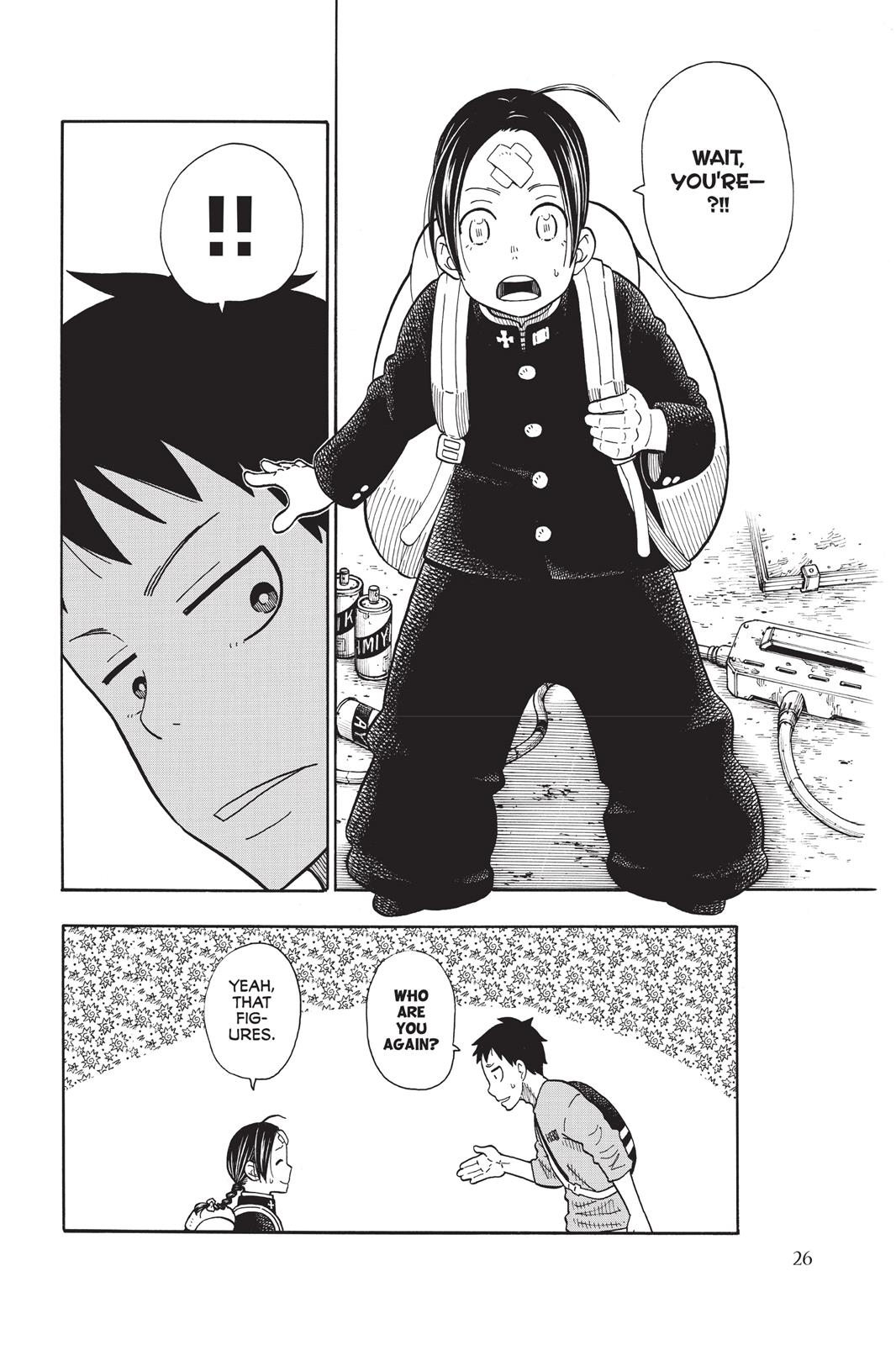 Fire Force Chapter 52 - Page 25