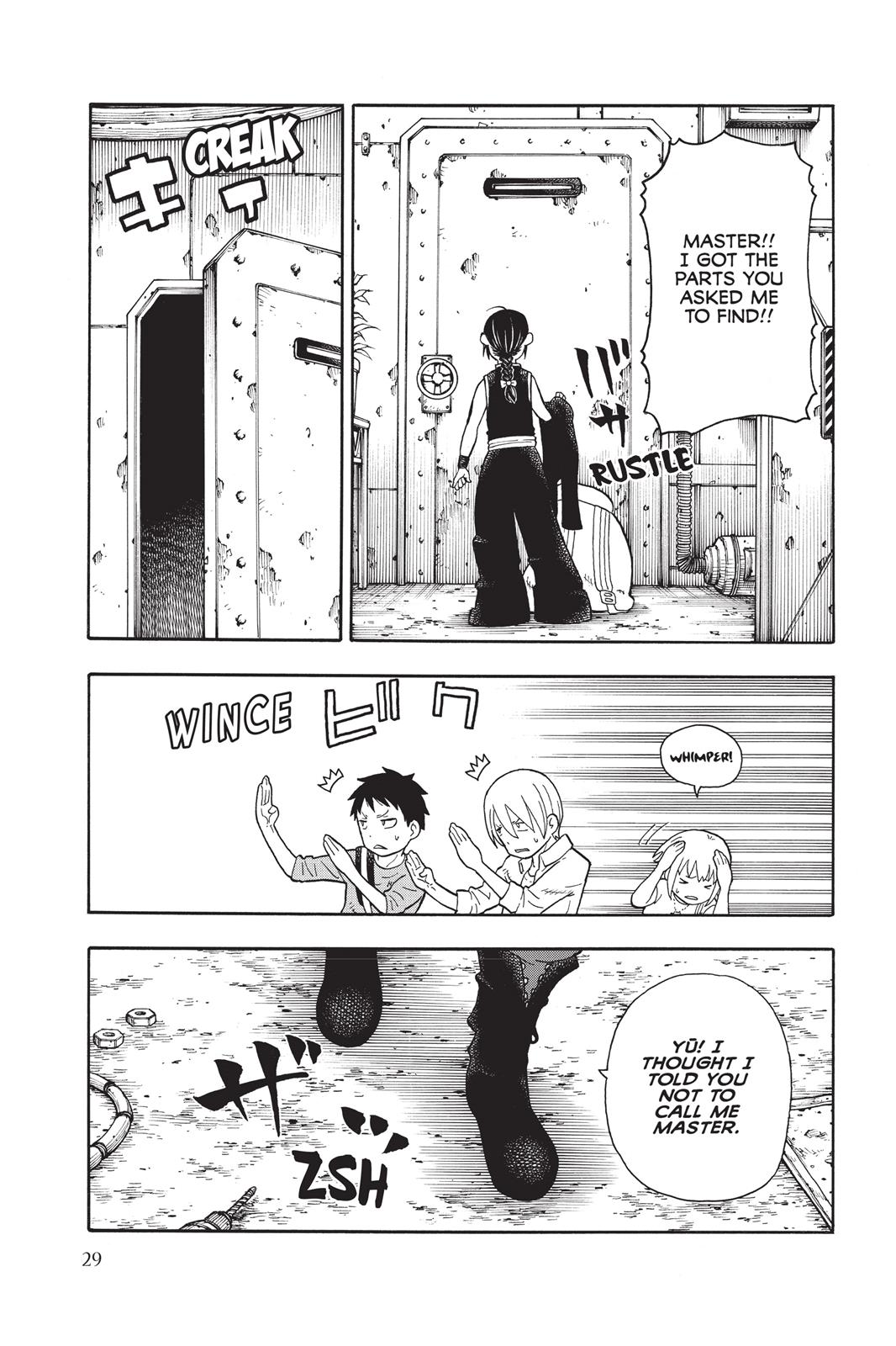 Fire Force Chapter 53 - Page 3