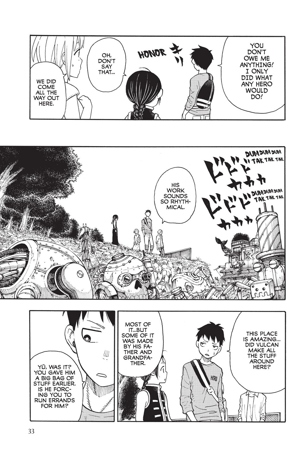Fire Force Chapter 53 - Page 7