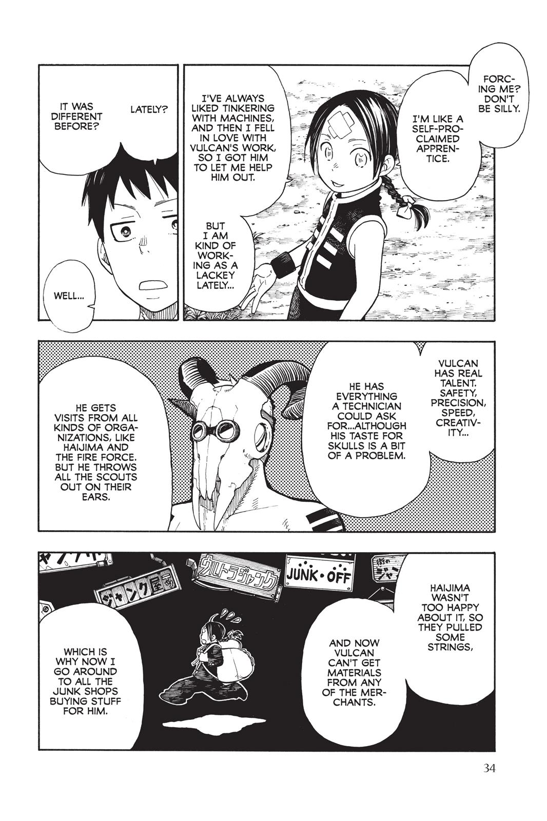 Fire Force Chapter 53 - Page 8