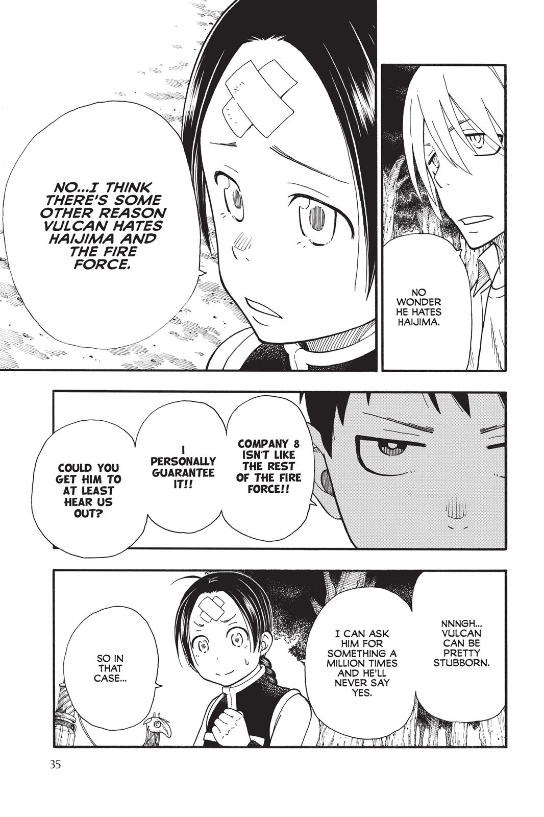 Fire Force Chapter 53 - Page 9