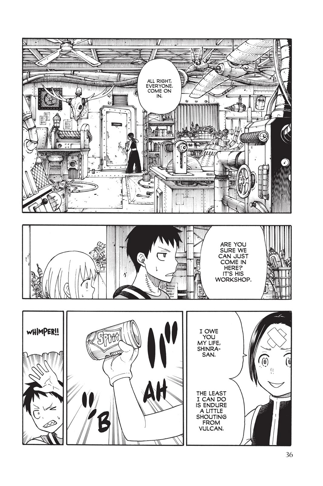 Fire Force Chapter 53 - Page 10
