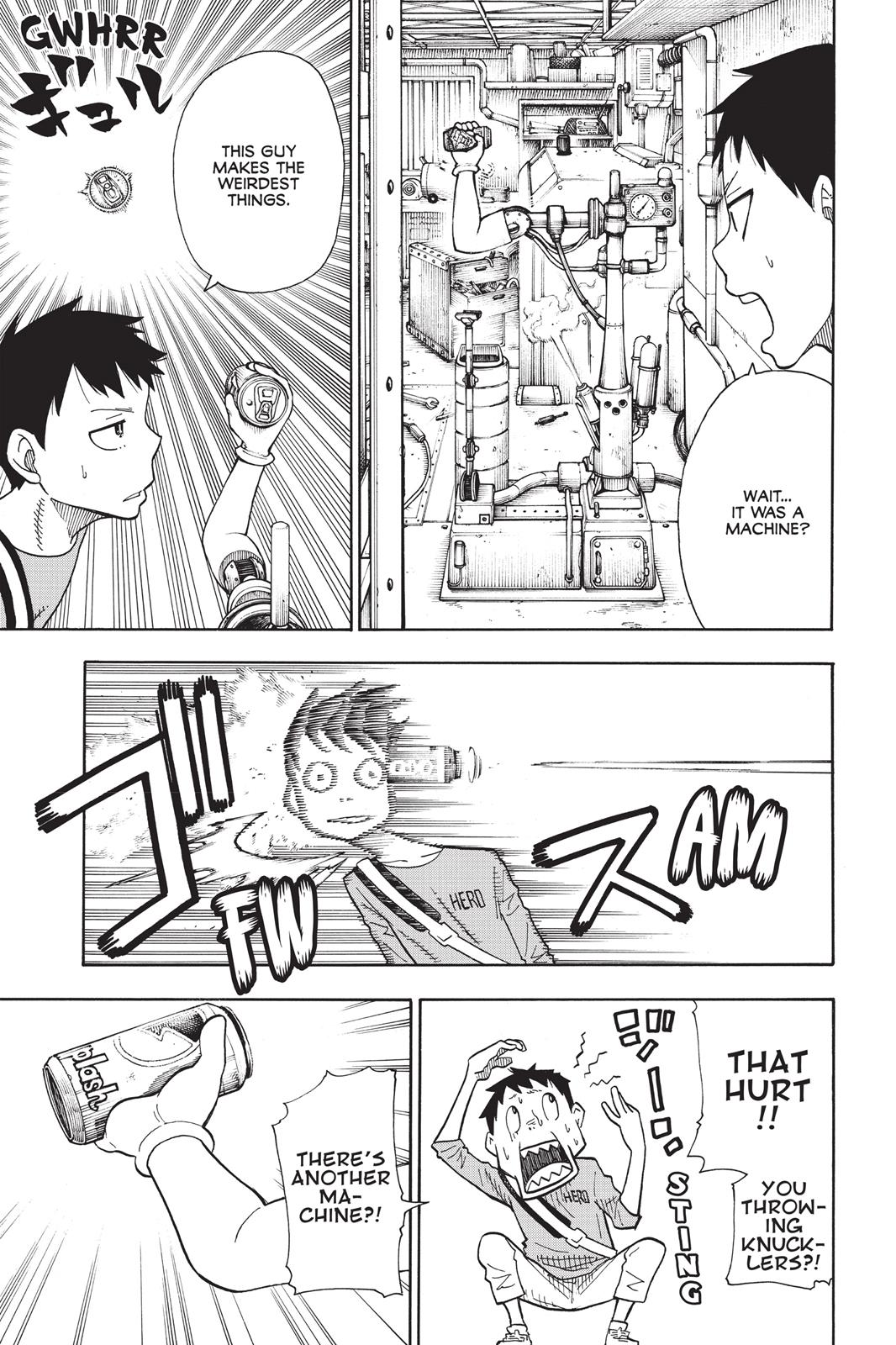Fire Force Chapter 53 - Page 11