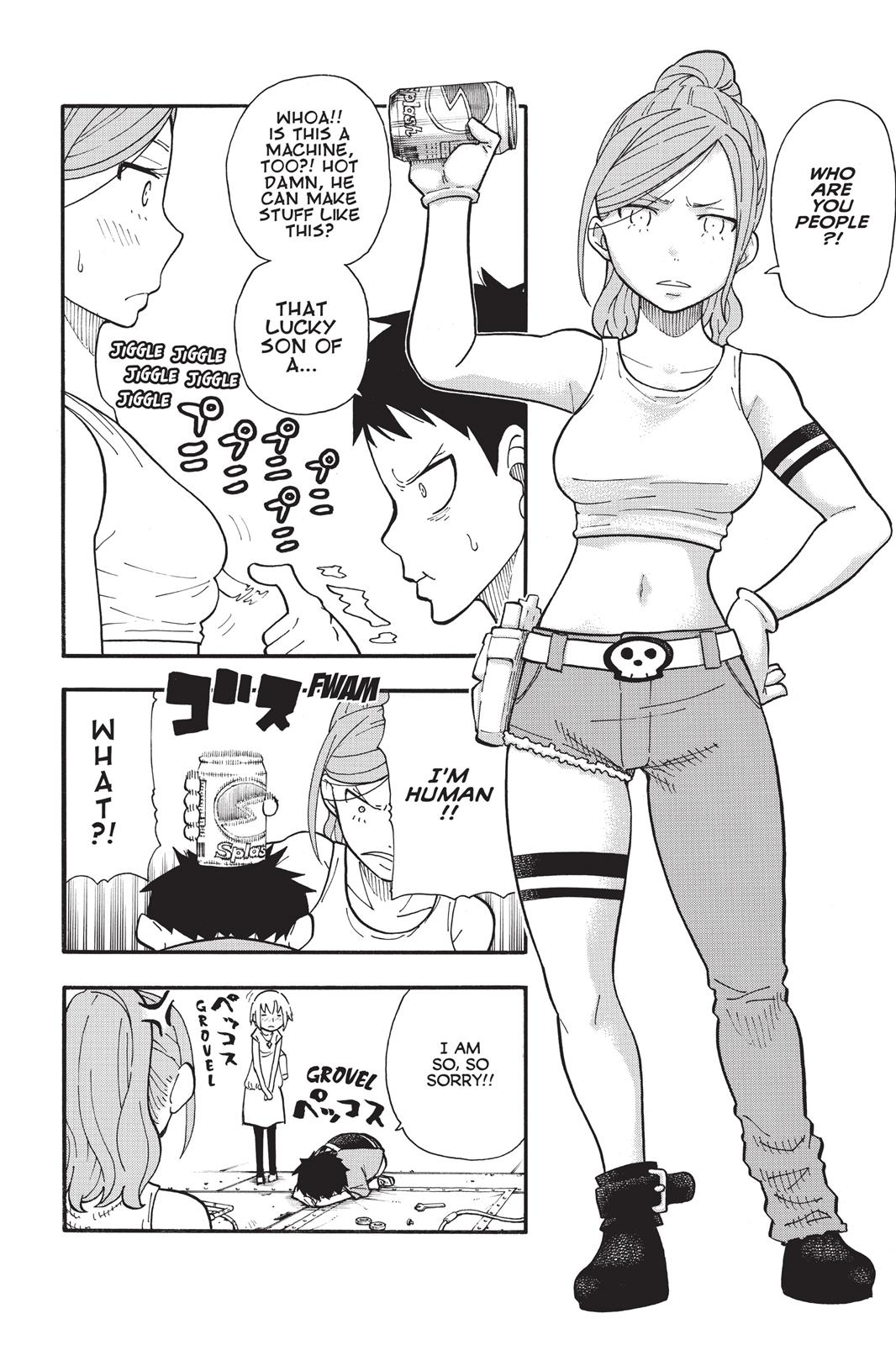 Fire Force Chapter 53 - Page 12