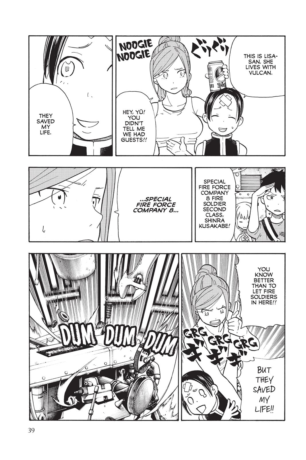 Fire Force Chapter 53 - Page 13