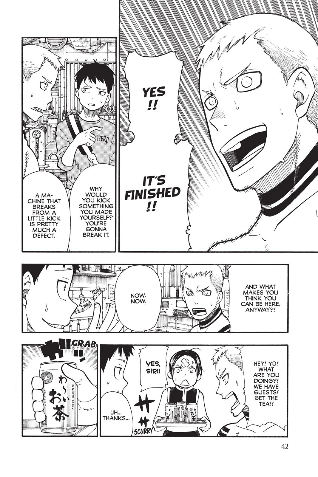 Fire Force Chapter 53 - Page 16