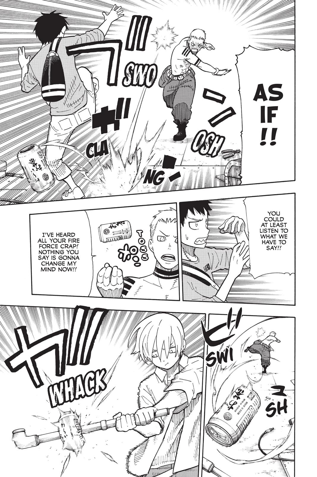 Fire Force Chapter 53 - Page 17
