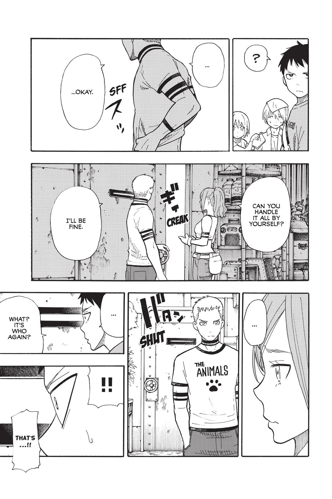 Fire Force Chapter 53 - Page 19