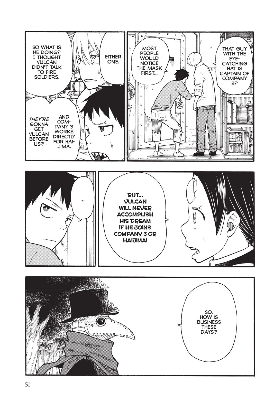 Fire Force Chapter 54 - Page 3