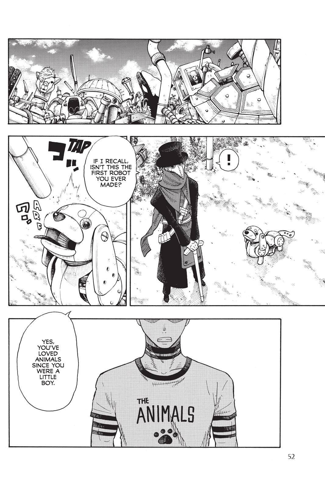 Fire Force Chapter 54 - Page 4