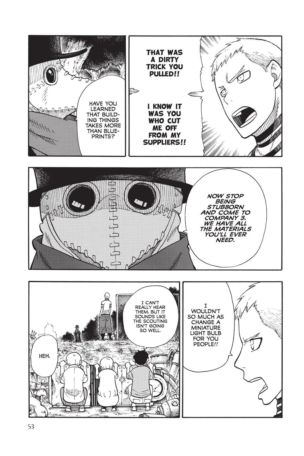 Fire Force Chapter 54 - Page 5