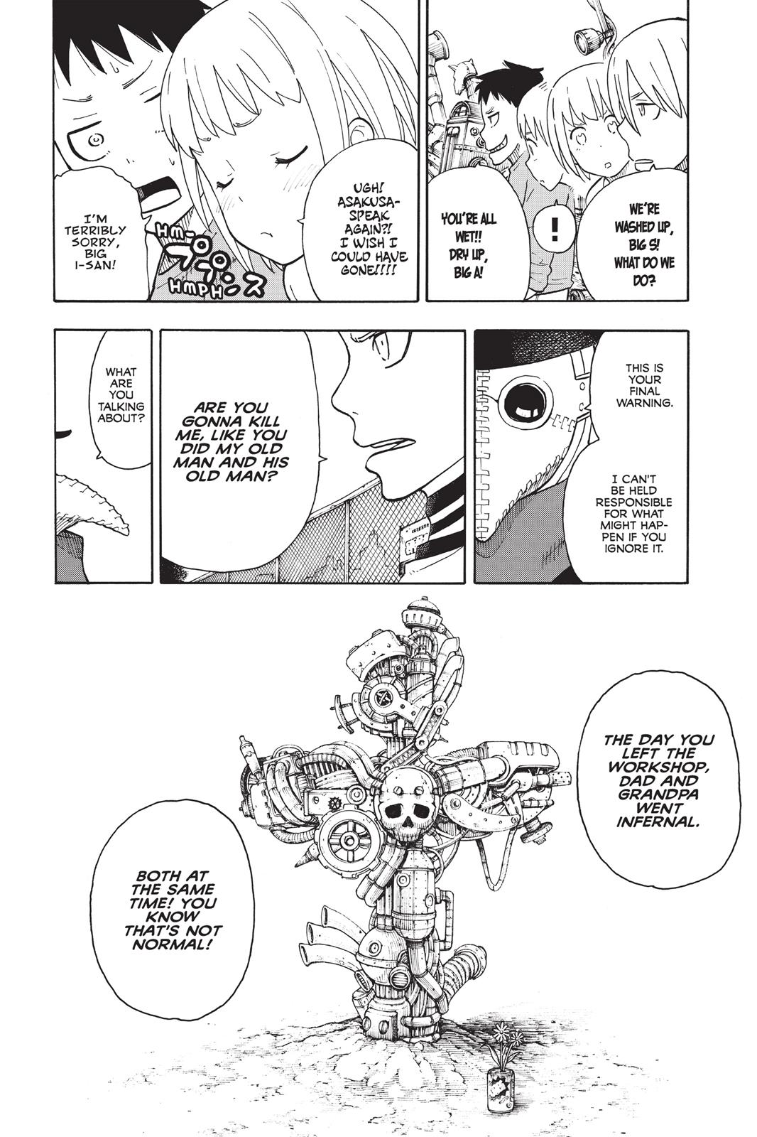 Fire Force Chapter 54 - Page 6