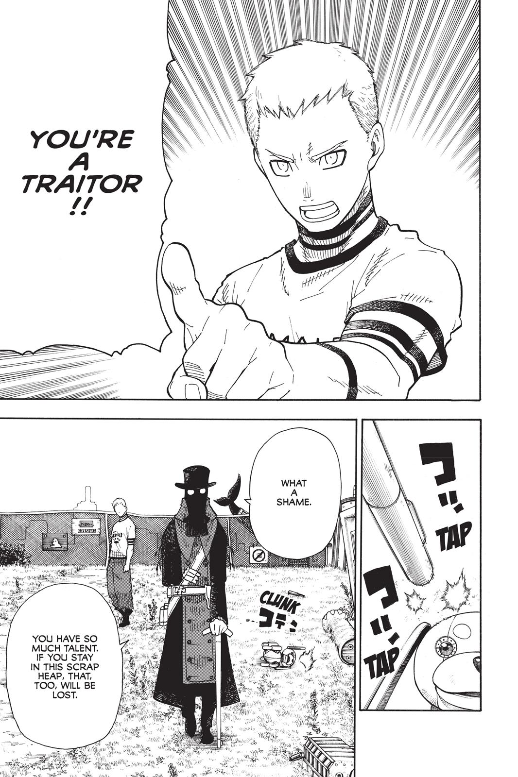 Fire Force Chapter 54 - Page 7