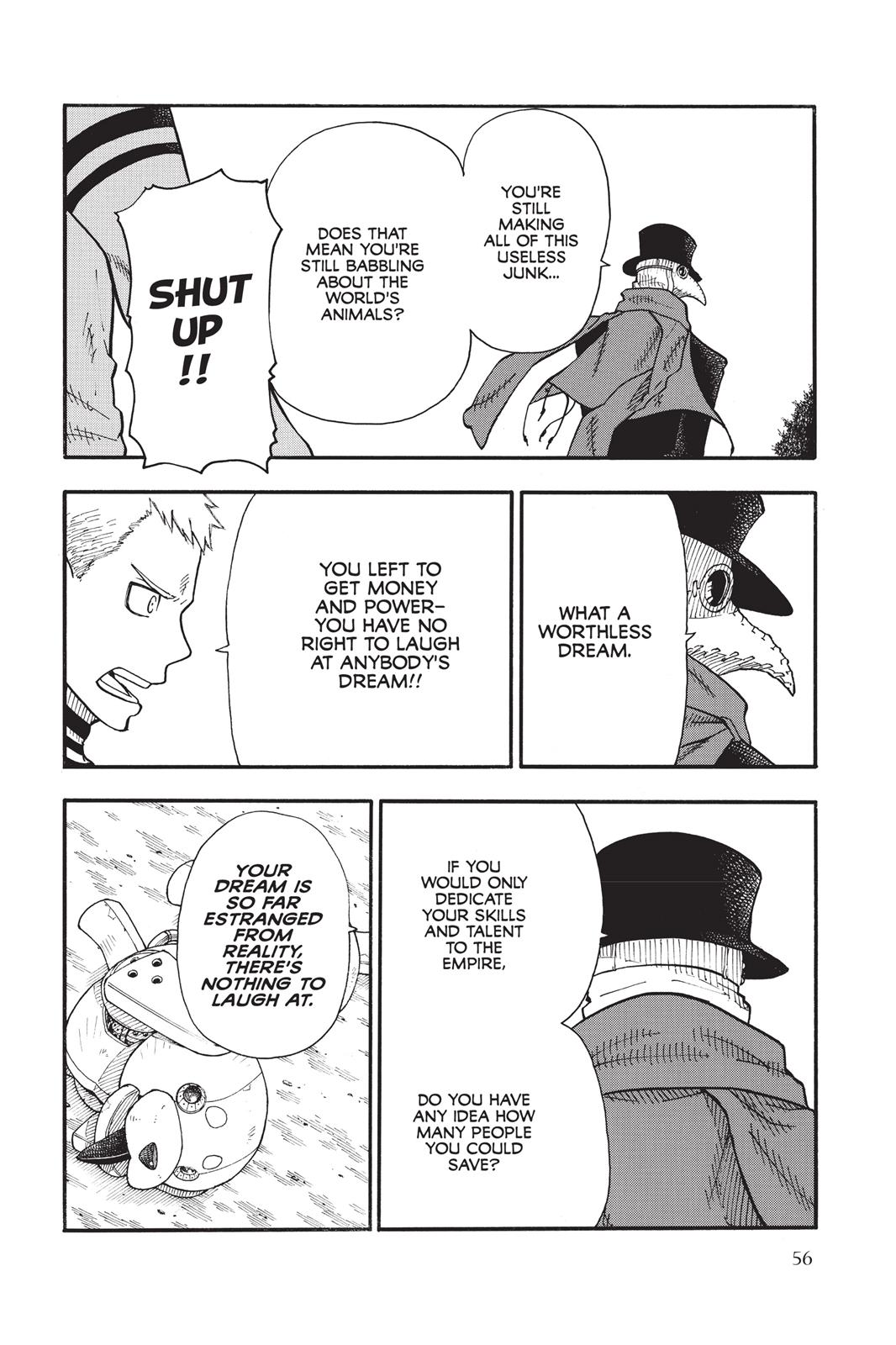 Fire Force Chapter 54 - Page 8