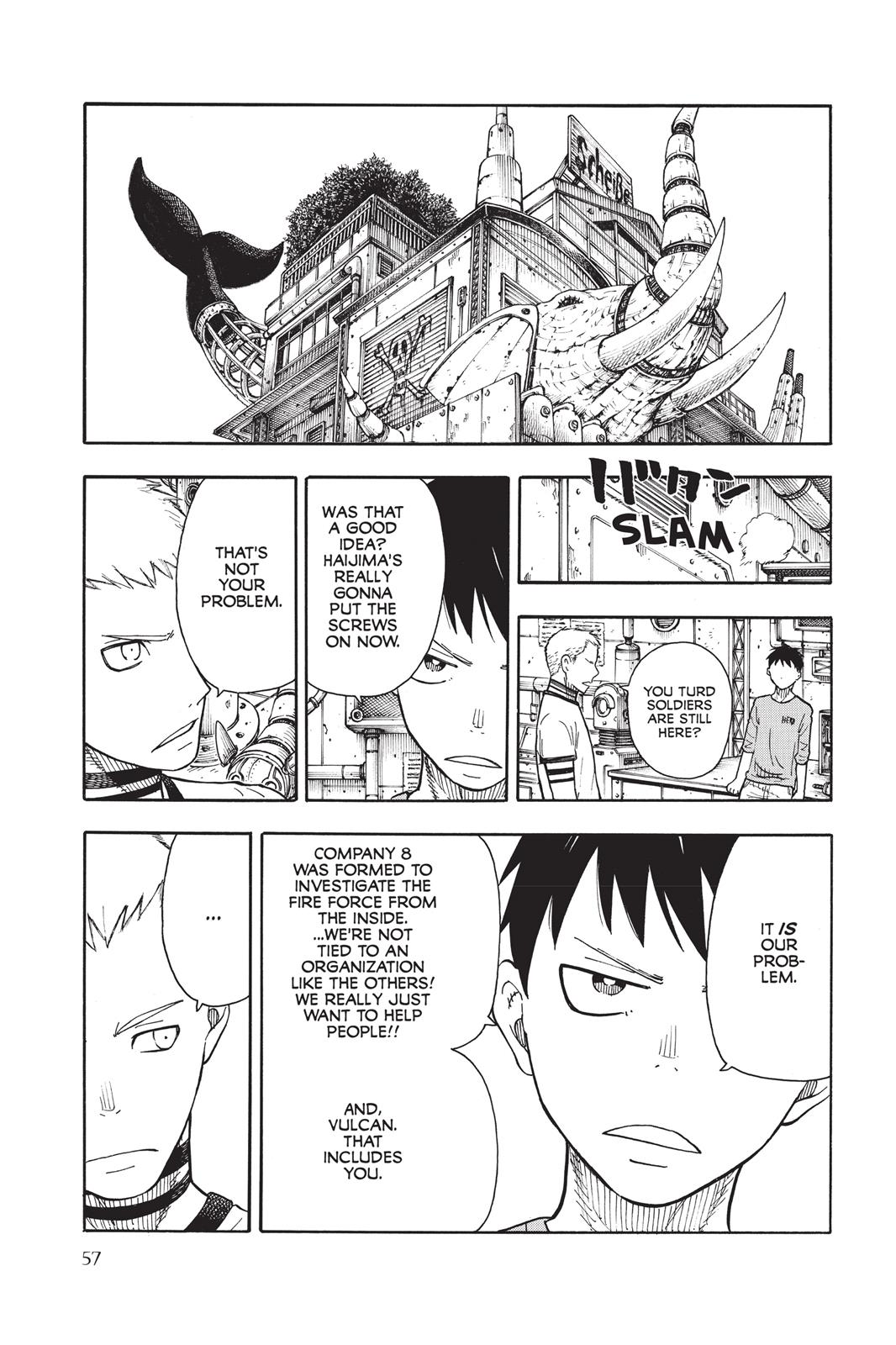 Fire Force Chapter 54 - Page 9