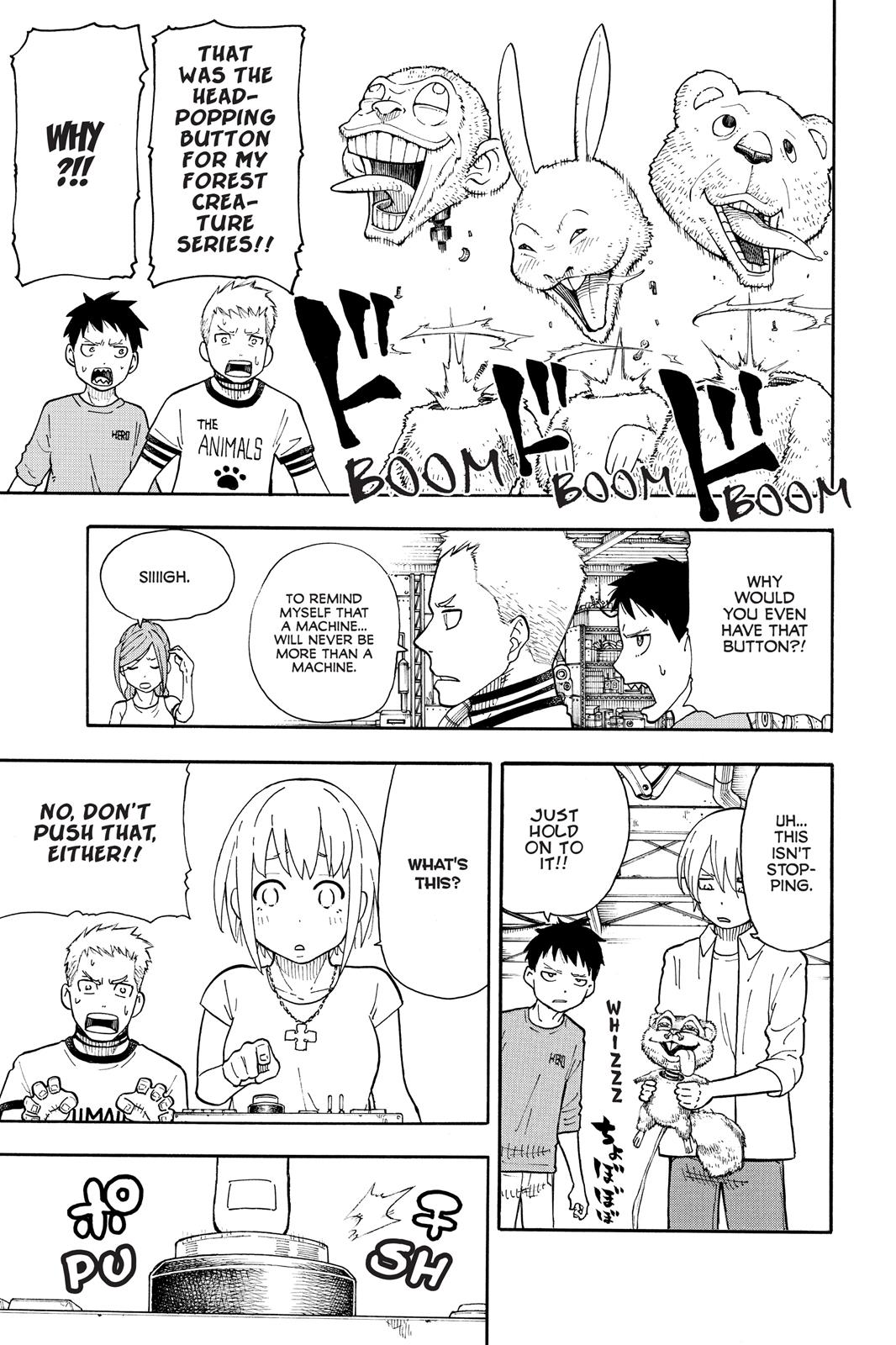 Fire Force Chapter 54 - Page 11