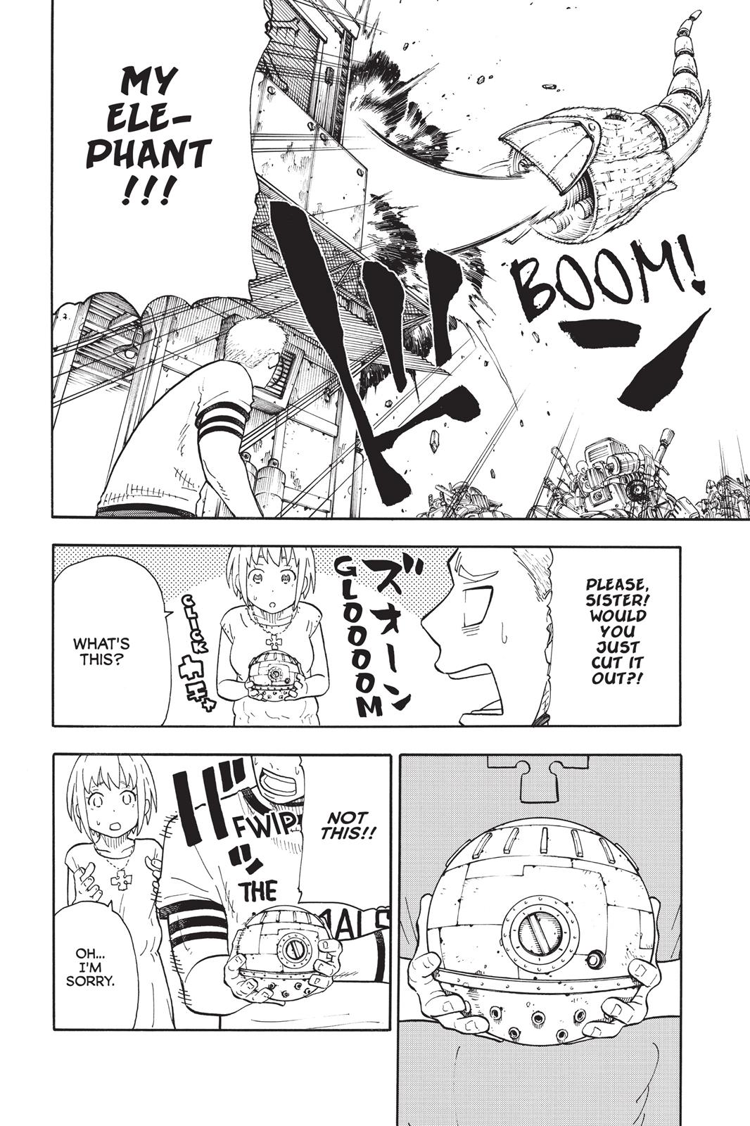 Fire Force Chapter 54 - Page 12
