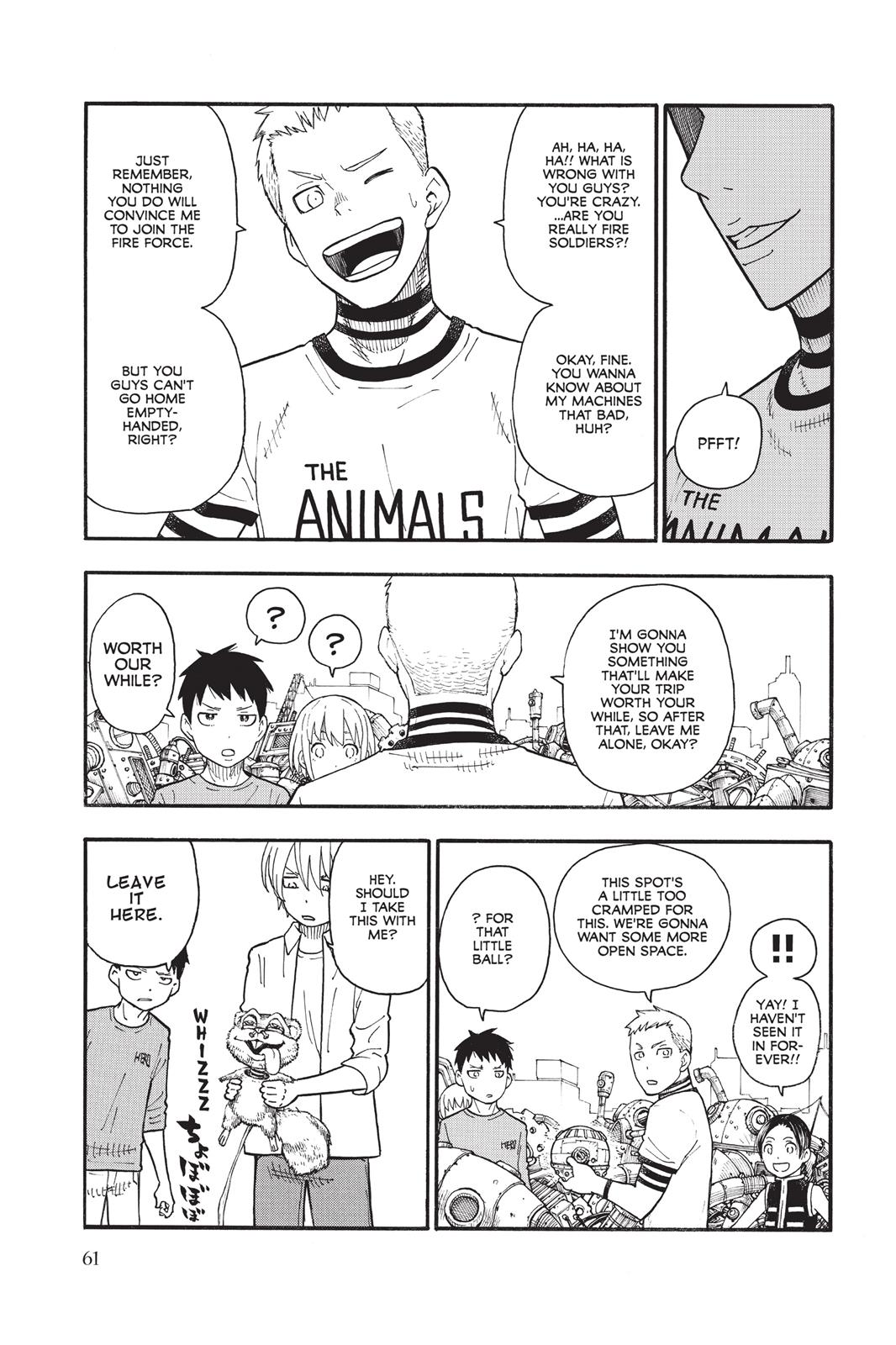 Fire Force Chapter 54 - Page 13