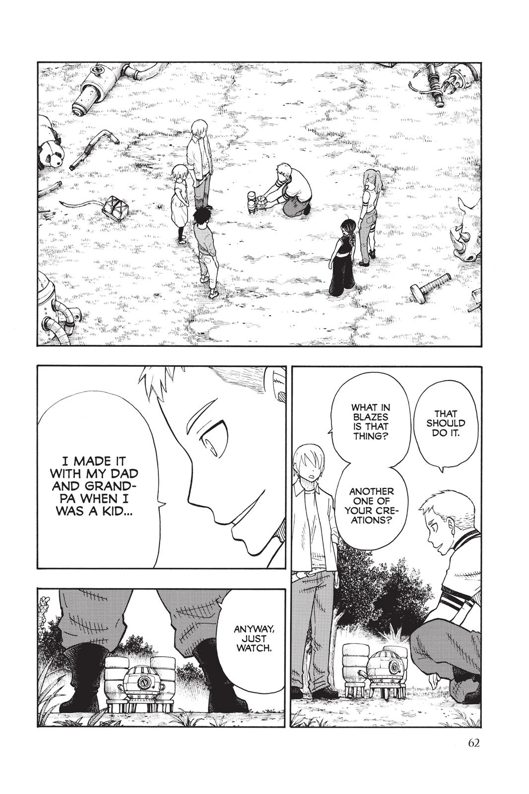 Fire Force Chapter 54 - Page 14