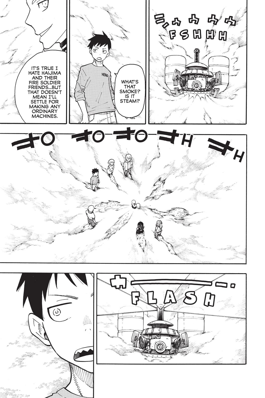 Fire Force Chapter 54 - Page 15