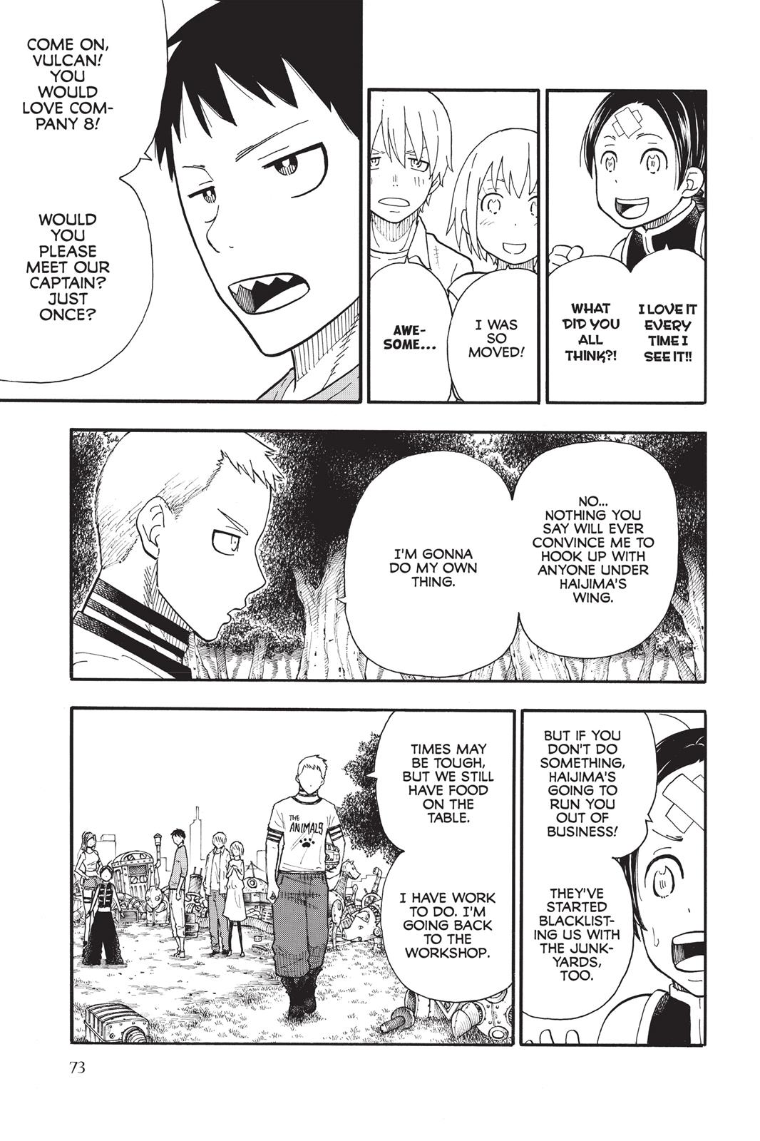 Fire Force Chapter 55 - Page 3