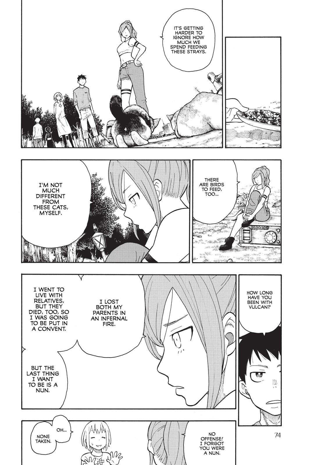 Fire Force Chapter 55 - Page 4