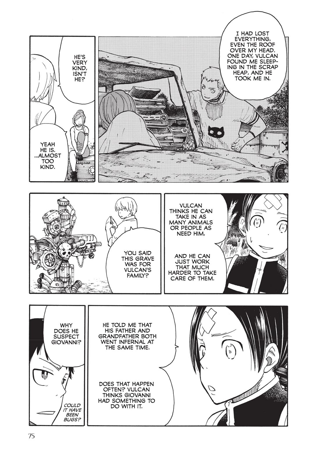 Fire Force Chapter 55 - Page 5