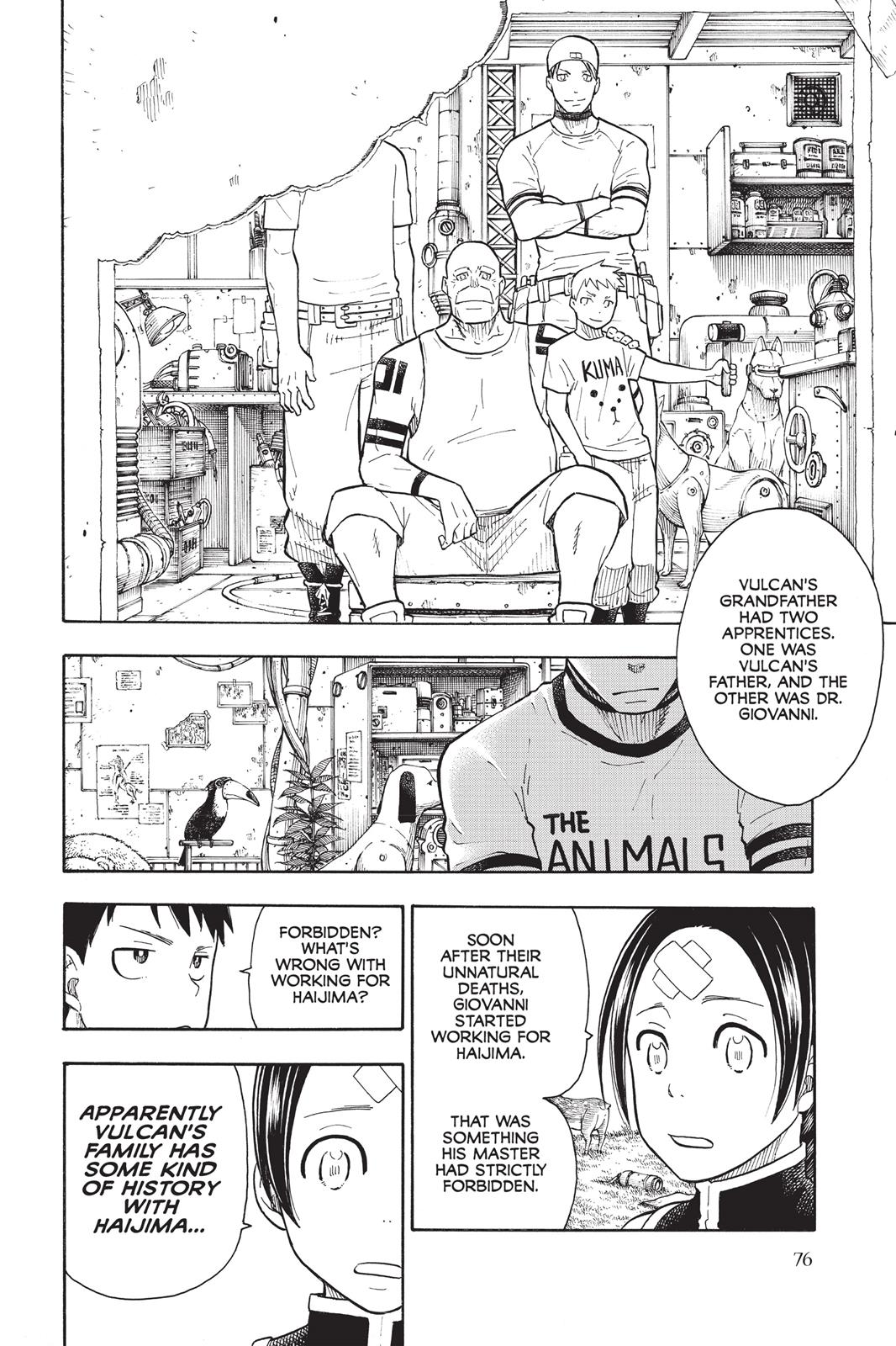 Fire Force Chapter 55 - Page 6