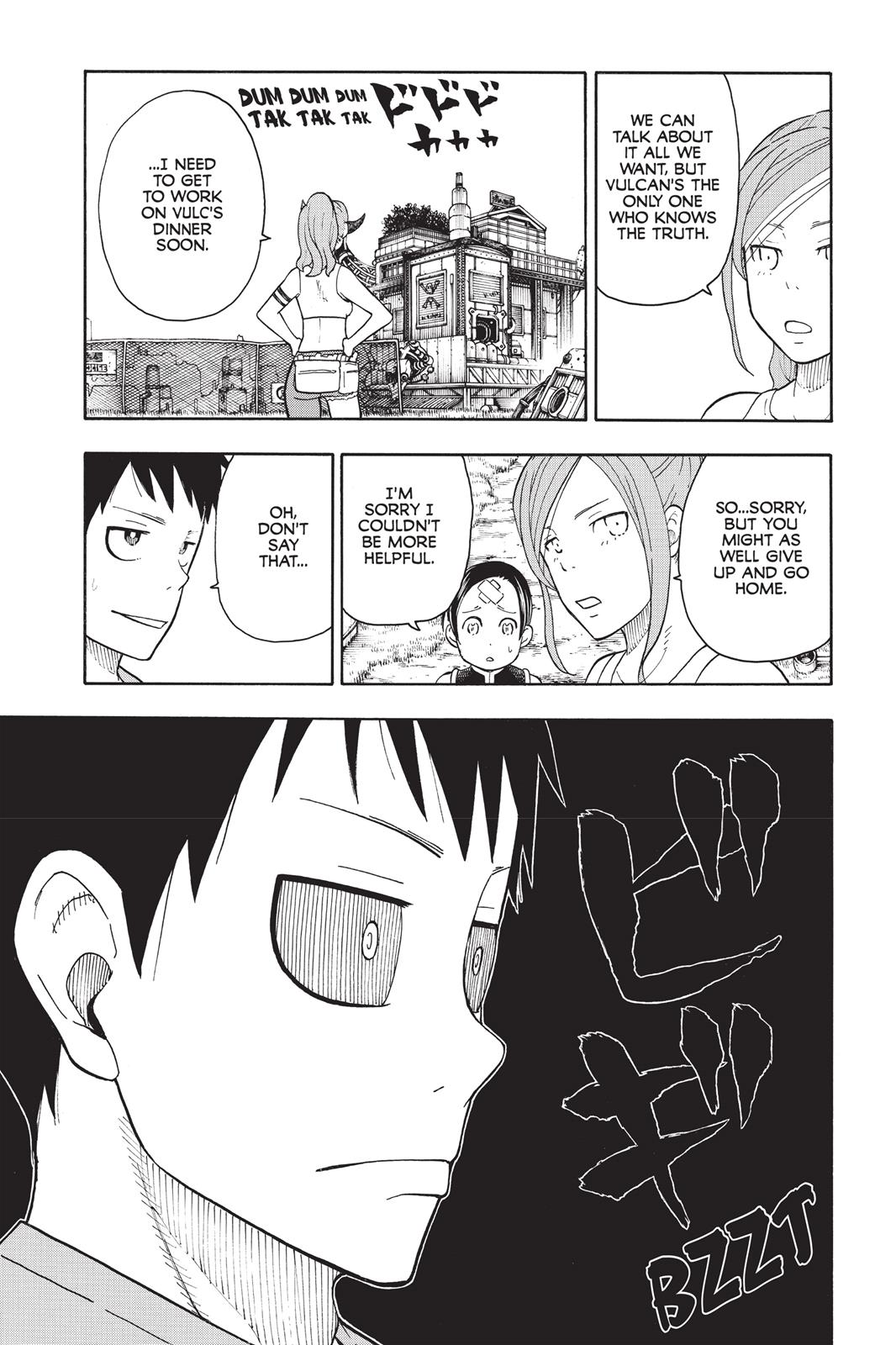 Fire Force Chapter 55 - Page 7