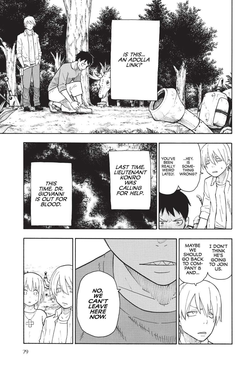 Fire Force Chapter 55 - Page 9
