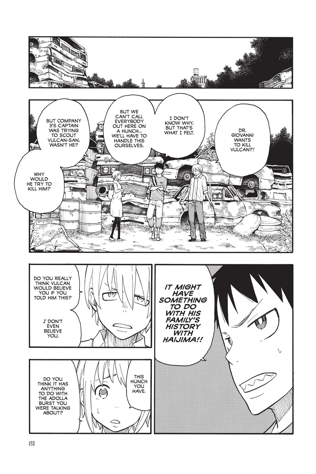 Fire Force Chapter 55 - Page 11