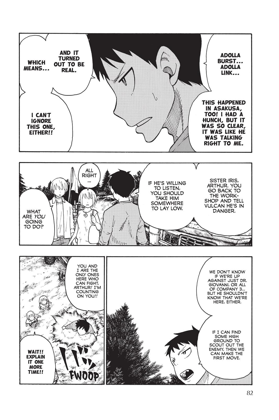Fire Force Chapter 55 - Page 12
