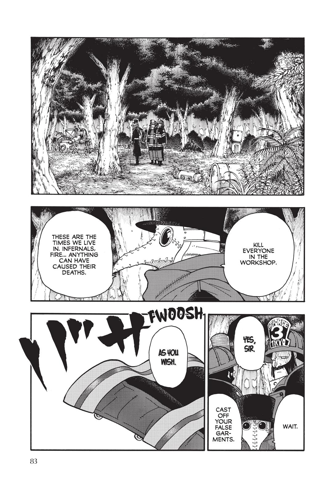 Fire Force Chapter 55 - Page 13