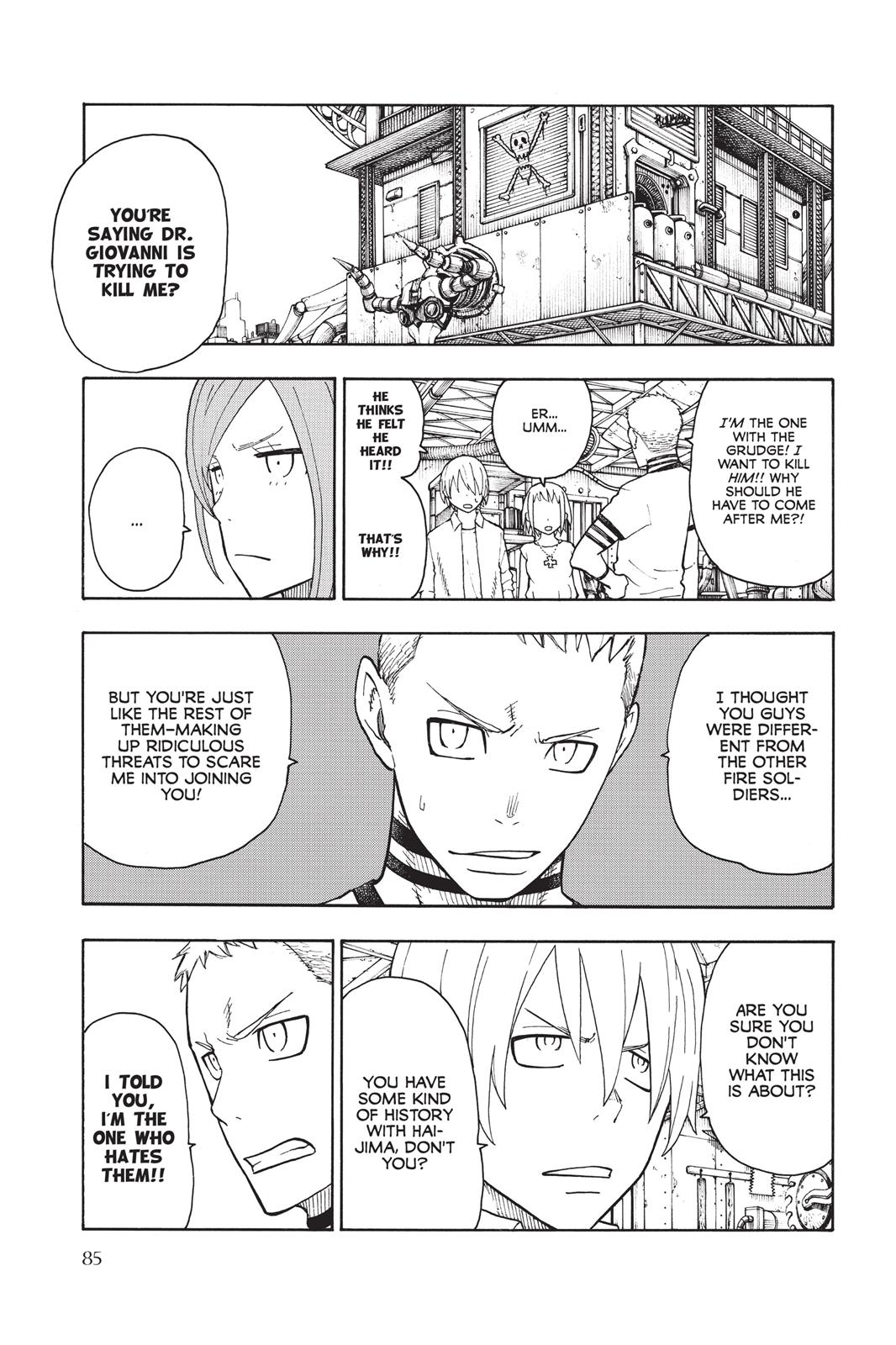 Fire Force Chapter 55 - Page 15