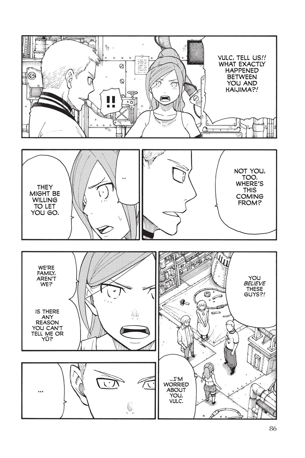 Fire Force Chapter 55 - Page 16
