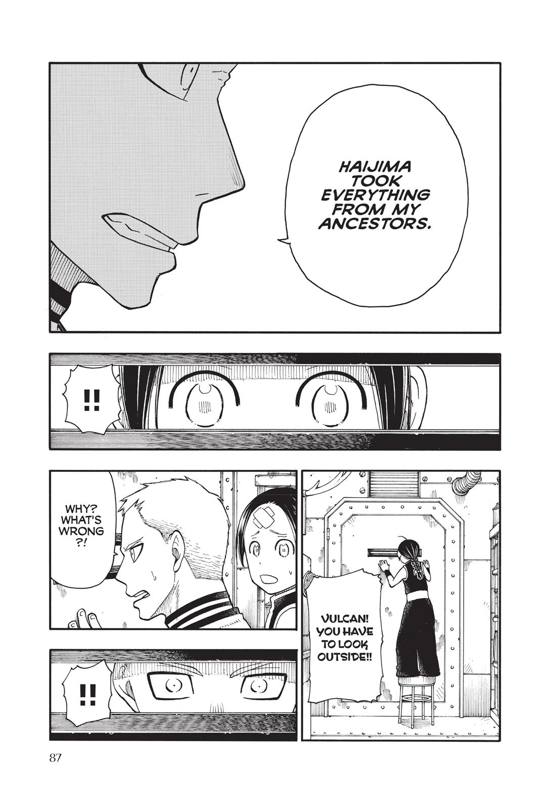 Fire Force Chapter 55 - Page 17