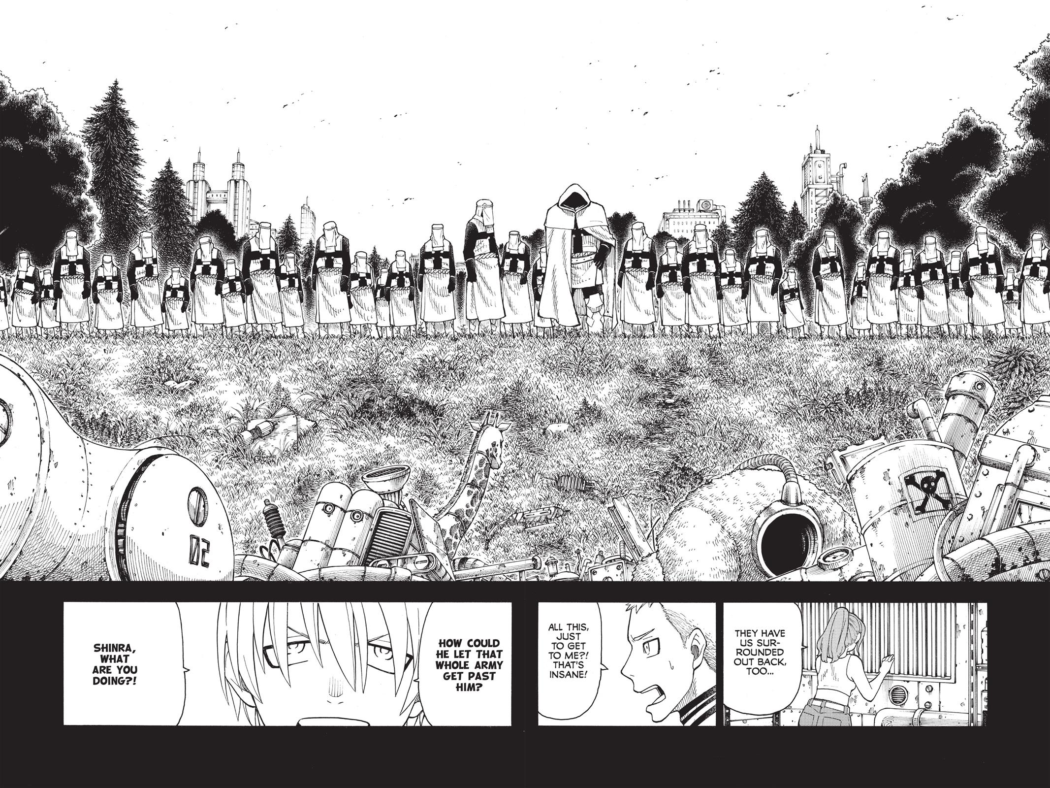 Fire Force Chapter 55 - Page 18