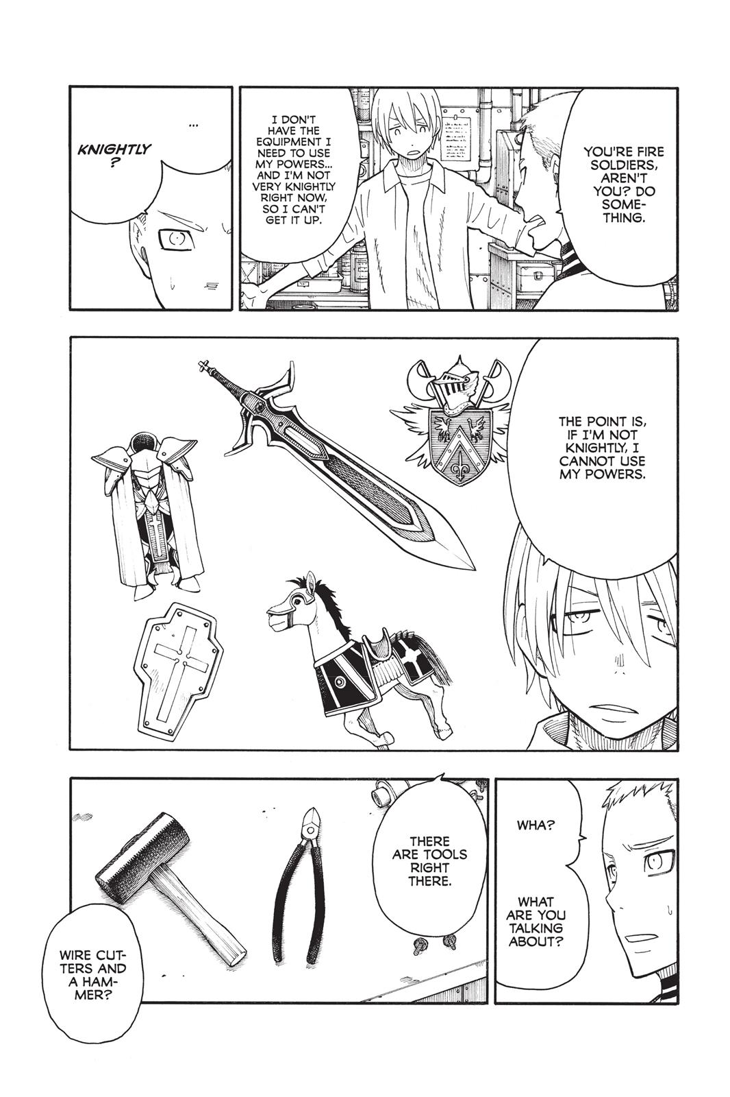 Fire Force Chapter 56 - Page 3