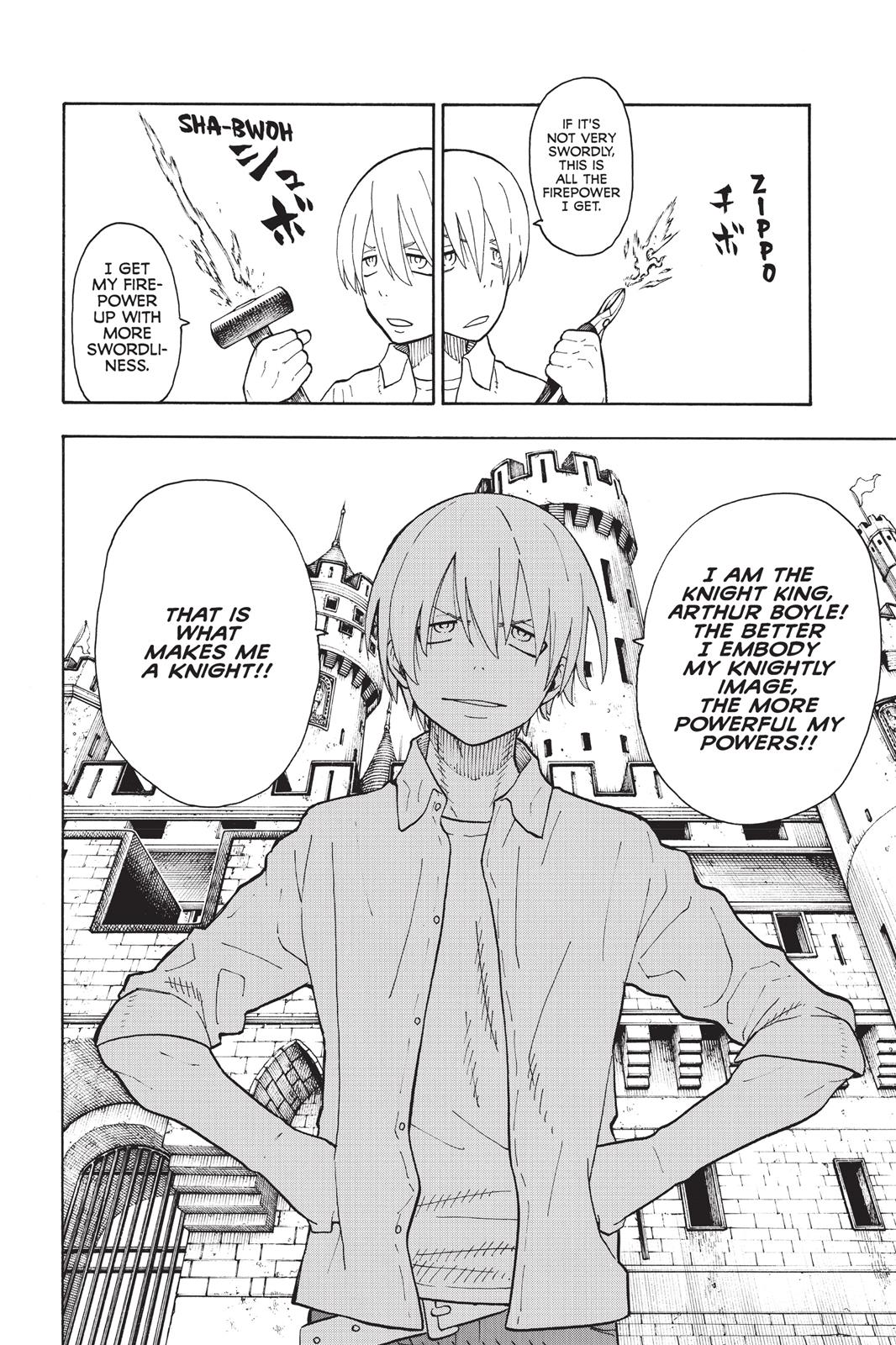 Fire Force Chapter 56 - Page 4